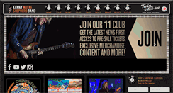 Desktop Screenshot of fanclub.kennywayneshepherd.net